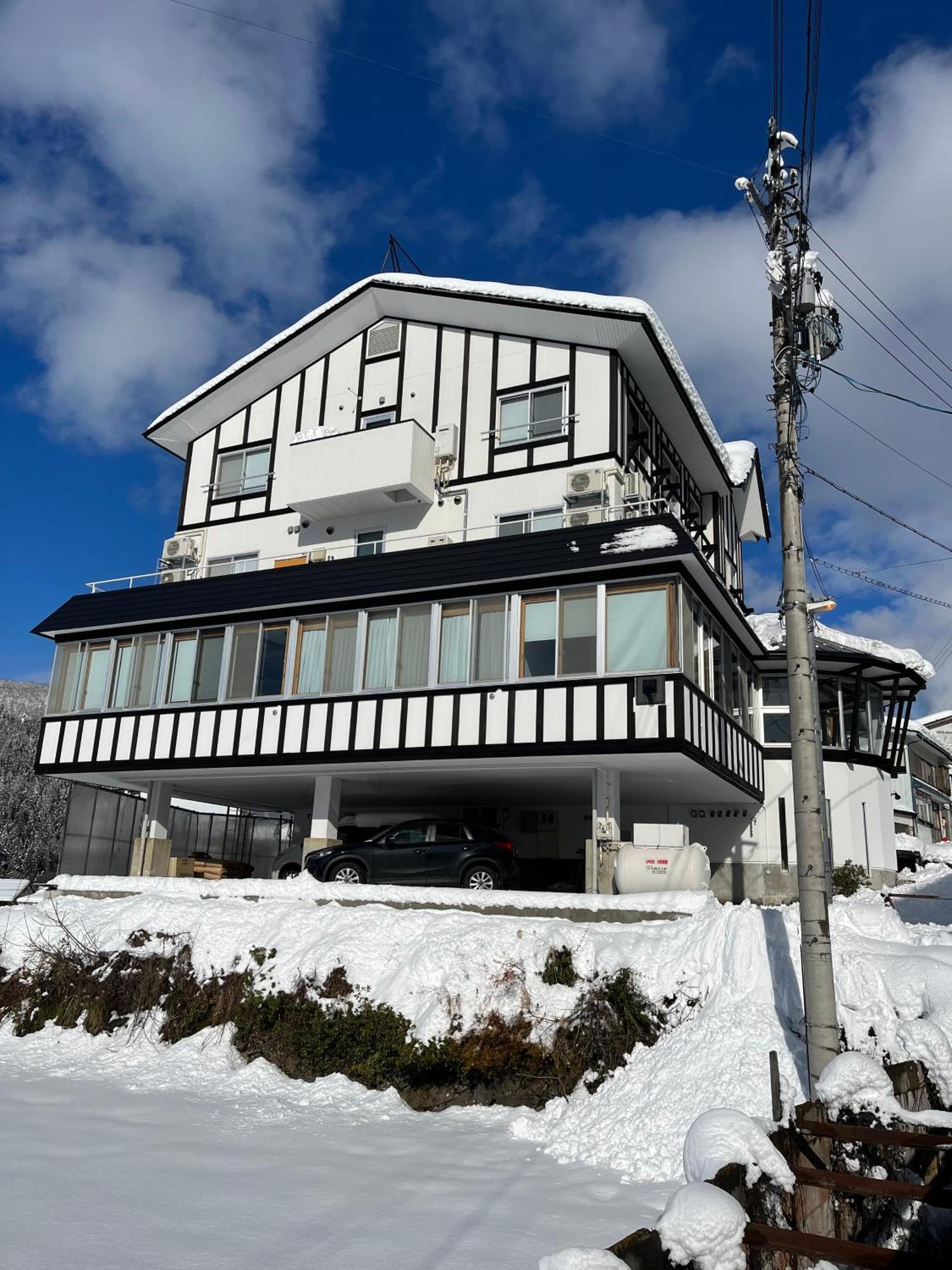 Snow Palace Nozawa Экстерьер фото